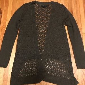 Beautiful Forest Green Cardigan